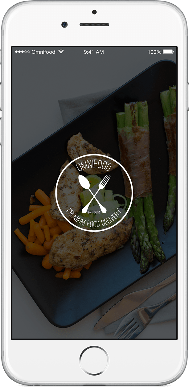 Omnifood App of iPhone